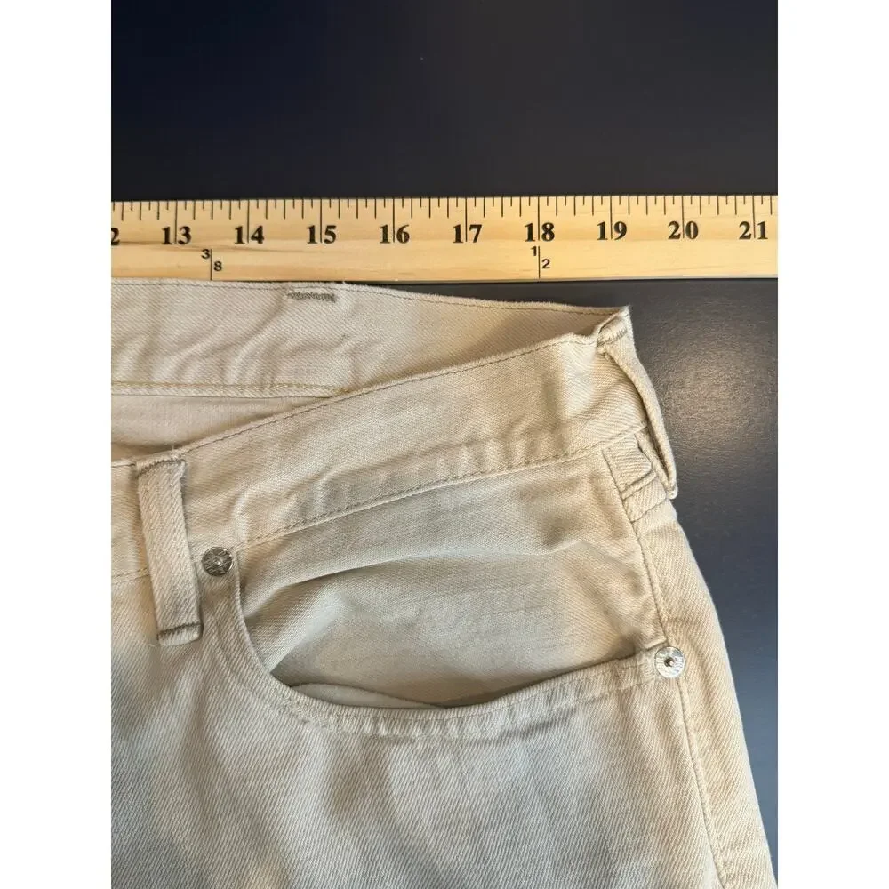 Polo Ralph Lauren Men’s Bone Denim Jeans 38x32 Made in Mexico Classic Fit